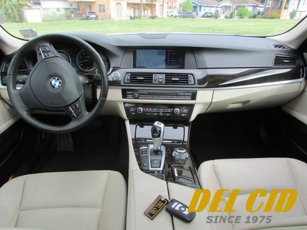 2012 BMW 535i....... Navigation, Low Miles, Clean Carfax........ 😎 for sale in New Orleans, LA – photo 12
