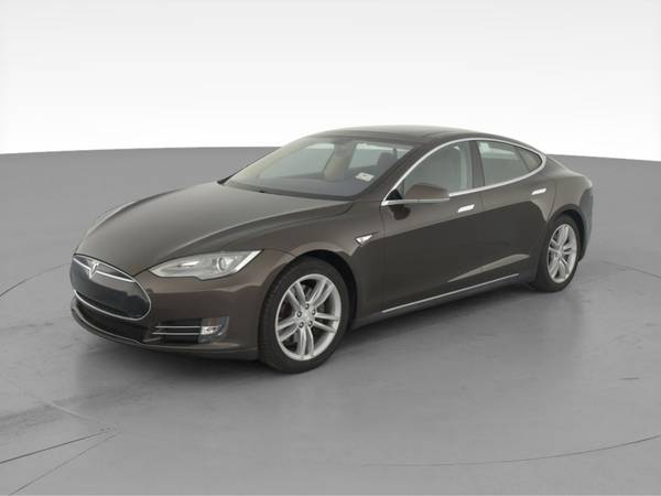 2013 Tesla Model S Performance Sedan 4D sedan Brown - FINANCE ONLINE... for sale in Fort Myers, FL – photo 3