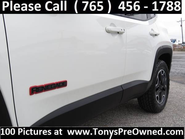 2016 JEEP RENEGADE TRAILHAWK 4X4 ~~~~~ 46,000 Miles ~~~~~ $279... for sale in Kokomo, KY – photo 11