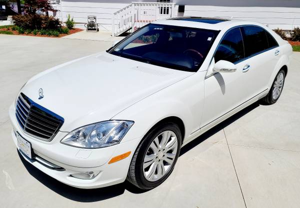 2009 Mercedes-Benz S-Class S 550 - - by dealer for sale in Cary, NC – photo 3