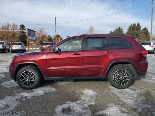 2017 Jeep Grand Cherokee Trailhawk - - by dealer for sale in LIVINGSTON, MT – photo 10