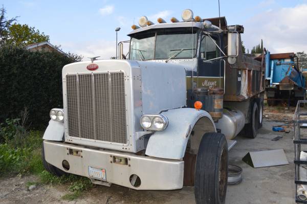 1977 Peterbilt 10 Wheel Dump Truck for sale in Glendora, CA