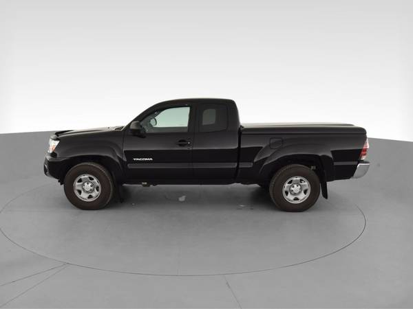 2013 Toyota Tacoma Access Cab Pickup 4D 6 ft pickup Black - FINANCE... for sale in Youngstown, OH – photo 5