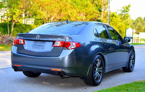 2010 ACURA TSX TECHNOLOGY EDITION, LEATHER, NAVIGATION, LOADED, LOCAL for sale in Wilmington, NC – photo 4