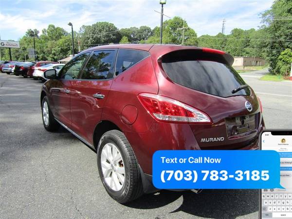 2012 NISSAN MURANO S ~ WE FINANCE BAD CREDIT - cars & trucks - by... for sale in Stafford, District Of Columbia – photo 7