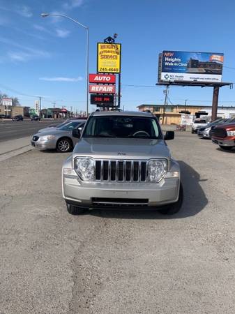 2008 JEEP LIBERTY LIMITED - - by dealer - vehicle for sale in Billings, MT – photo 3