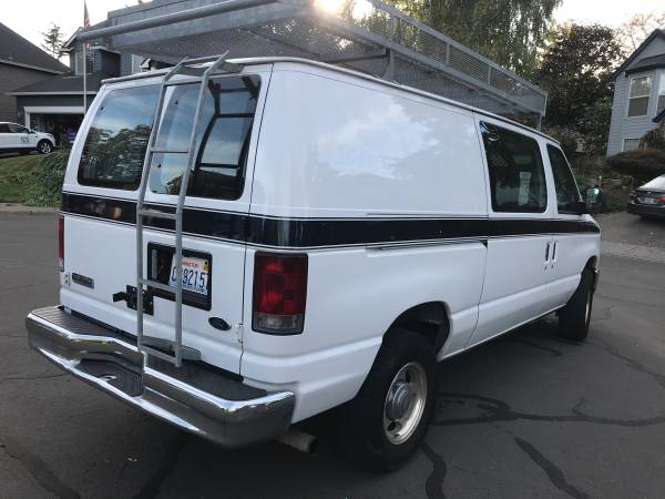 2008 Ford Econoline Cargo Van E-350 Super Duty CALL/TEXT - cars &... for sale in Dundee, OR – photo 4