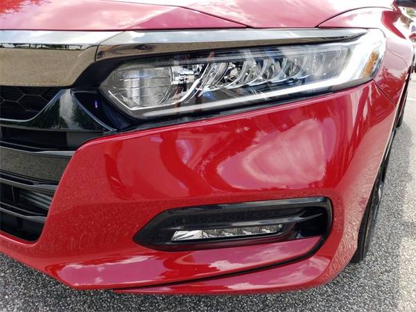 2019 Honda Accord Sport sedan San Marino Red - - by for sale in Clermont, FL – photo 10