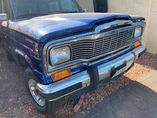 1983Grand Wagoneer - cars & trucks - by owner - vehicle automotive... for sale in El Paso, TX – photo 4