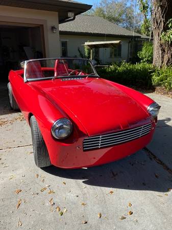 1964 MG B - cars & trucks - by owner - vehicle automotive sale for sale in Sarasota, FL