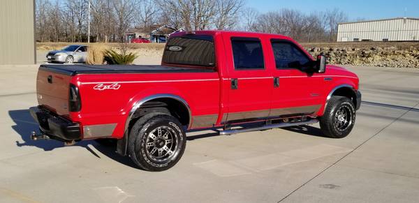 2006 FORD F-250 SUPER DUTY LARIAT POWERSTROKE CREWCAB! - cars & for sale in Osage Beach, MO – photo 7