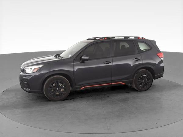 2019 Subaru Forester Sport SUV 4D hatchback Gray - FINANCE ONLINE -... for sale in Albuquerque, NM – photo 4