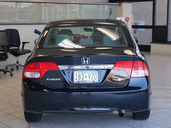 2010 Honda Civic Sdn Lx - cars & trucks - by dealer - vehicle... for sale in Brooklyn Park, MN – photo 4