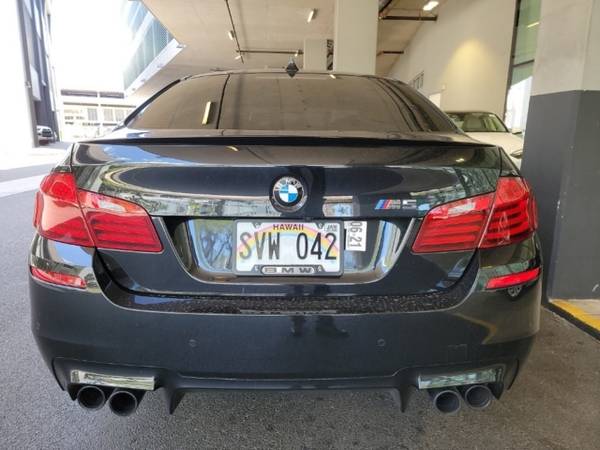 2016 BMW M5 Base - - by dealer - vehicle automotive sale for sale in Honolulu, HI – photo 4