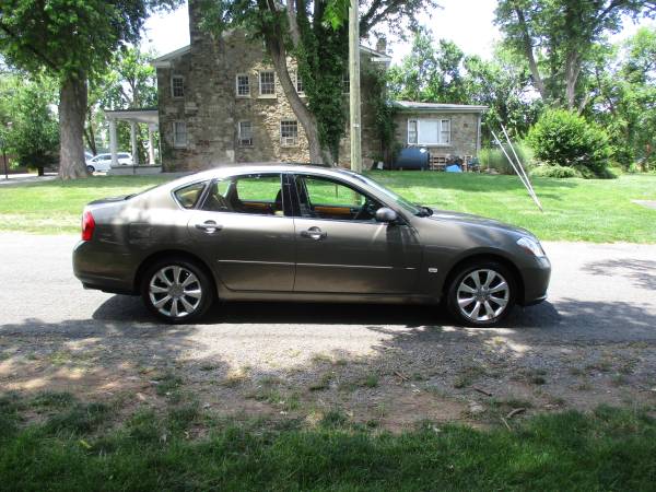 2007 INFINITI M35 X (4DR/SD) 1-OWNER/LOW MILES/HEATED/COOLED SEATS -... for sale in Leesburg, District Of Columbia – photo 4