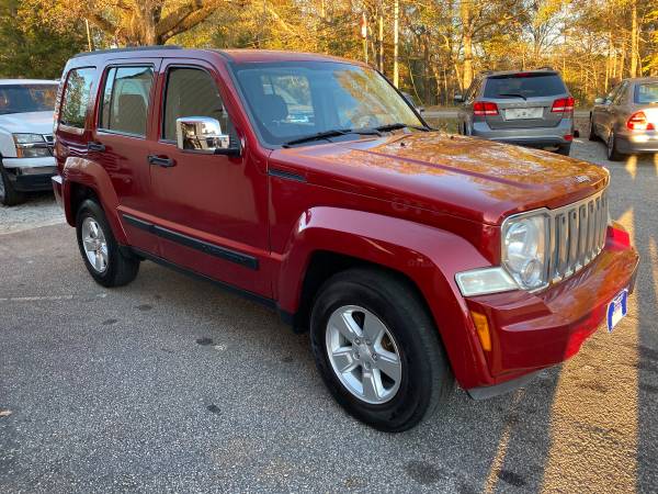 2010 Jeep Liberty Sport 4X4 - - by dealer - vehicle for sale in Greenville, NC – photo 3
