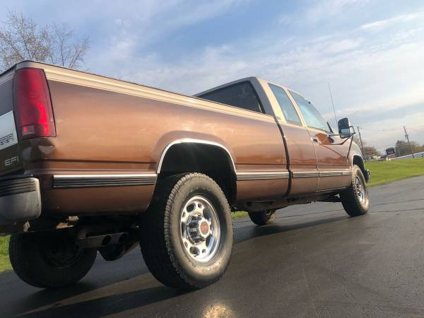 1988 GMC SIERRA 3500 SLE no rust 9900 - - by dealer for sale in Evans City, PA – photo 21