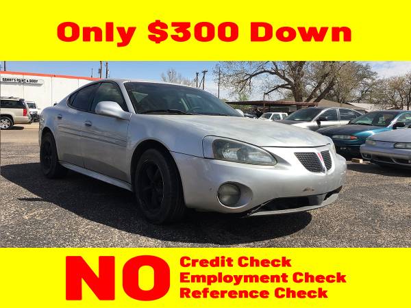 2005 GRAY PONTIAC GRAND PRIX for $300 Down - cars & trucks - by... for sale in Lubbock, TX