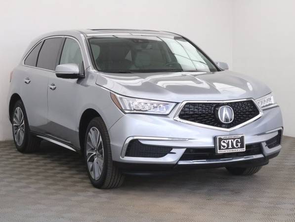 2017 Acura MDX 3.5L w/Technology Package SUV - cars & trucks - by... for sale in Garden Grove, CA – photo 4