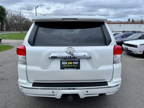 Check Out This Spotless 2012 Toyota 4Runner TRIM with for sale in South Windsor, CT – photo 7