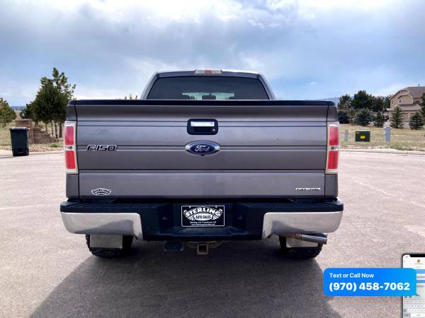 2014 Ford F-150 F150 F 150 4WD SuperCrew 145 XLT - CALL/TEXT TODAY! for sale in Sterling, CO – photo 6