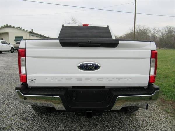 2018 FORD F250 SUPER DUTY XLT, White APPLY ONLINE for sale in Summerfield, TN – photo 10