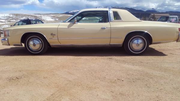1979 Chrysler Cordoba - - by dealer - vehicle for sale in Divide, CO – photo 10