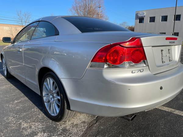 2007 Volvo C70 T5 Convertible 156K original miles automatic 2dr for sale in Lowell, MA – photo 6