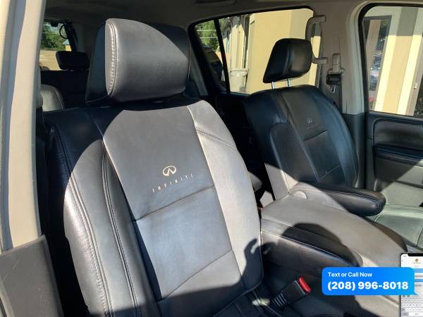2010 Infiniti QX56 Base 4x4 4dr SUV - cars & trucks - by dealer -... for sale in Garden City, ID – photo 24