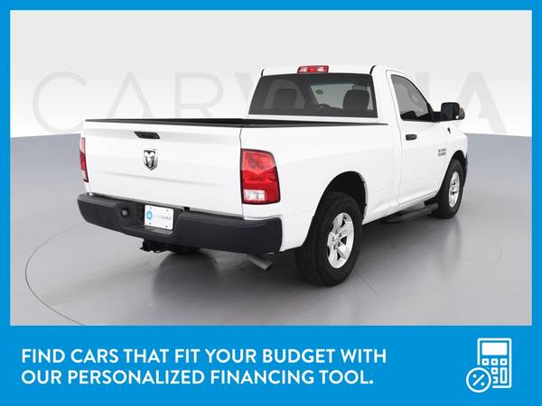 2017 Ram 1500 Regular Cab Tradesman Pickup 2D 6 1/3 ft pickup White for sale in Fort Collins, CO – photo 8