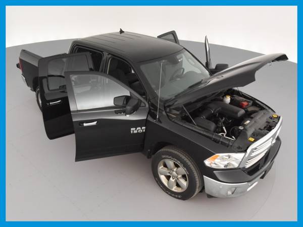 2018 Ram 1500 Crew Cab Big Horn Pickup 4D 5 1/2 ft pickup Black for sale in Erie, PA – photo 21