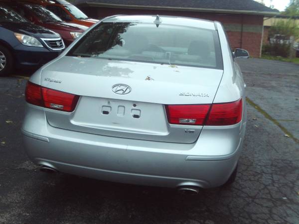 2009 Hyundai Sonata 4dr Sdn V6 Auto GLS for sale in WEBSTER, NY – photo 5