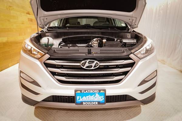 2016 Hyundai Tucson Limited suv Molten Silver - cars & trucks - by... for sale in Boulder, CO – photo 12