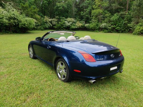2003 Lexus SC430 Hard Top Convertible Sports Coupe for sale in Goose Creek, SC – photo 3