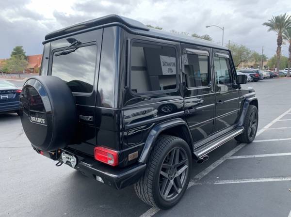 2004 Mercedes-Benz G500 4MATIC *Brabus Pkg* - cars & trucks - by... for sale in Las Vegas, NV – photo 4