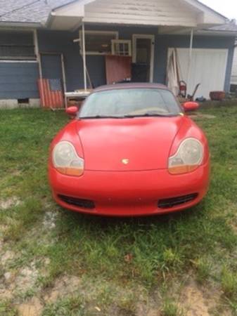 02 Porsche Boxter 40,000 miles - cars & trucks - by owner - vehicle... for sale in Prosperity, SC – photo 2