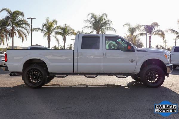 2013 Ford F-350 F350 Diesel Crew Cab Long Bed Lariat 4WD 35850 for sale in Fontana, CA – photo 9