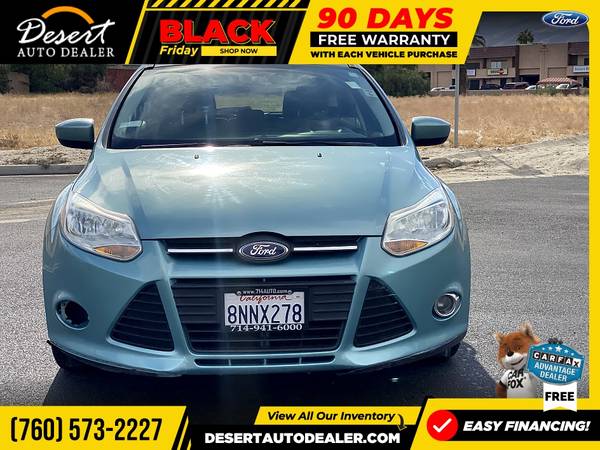 2012 Ford Focus SE Hatchback - Clearly a better value! - cars &... for sale in Palm Desert , CA – photo 9