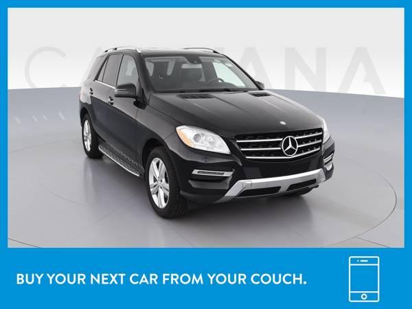2013 Mercedes-Benz M-Class ML 350 4MATIC Sport Utility 4D suv Black for sale in Fresh Meadows, NY – photo 12