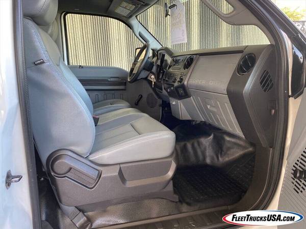 2013 FORD F350- 6.2L, FIBERGLASS KUV UTILITY BED "51k MILES" MUST... for sale in Las Vegas, CA – photo 17