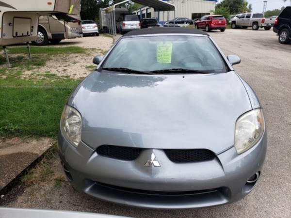 2007 MITSUBISHI ECLIPSE SPYDER GS CONVERTIBLE - cars & trucks - by... for sale in Tallahassee, FL – photo 4