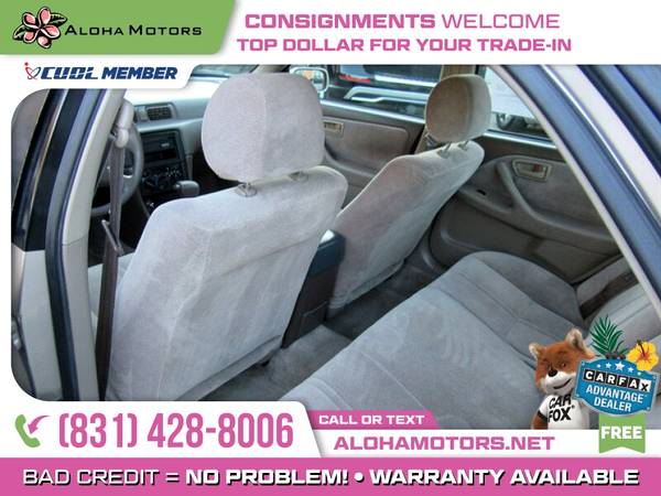 1997 Toyota Camry LE 4 CYL, AUTOMATIC, ECO CAR - - by for sale in Santa Cruz, CA – photo 13