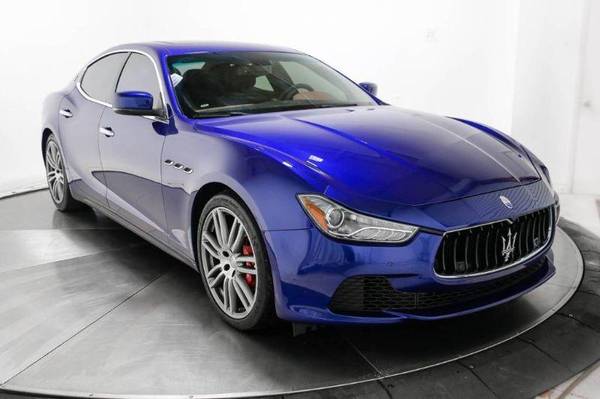 2015 Maserati GHIBLI S Q4 LOW MILES EXTRA CLEAN FINANCING - cars &... for sale in Sarasota, FL – photo 14