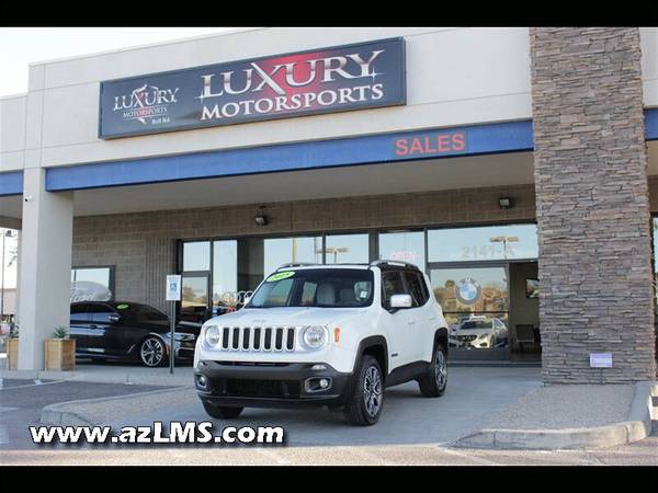15793 - 2015 Jeep Renegade Limited 4WD w/BU Camera and Prem Wheels for sale in Other, AZ – photo 4