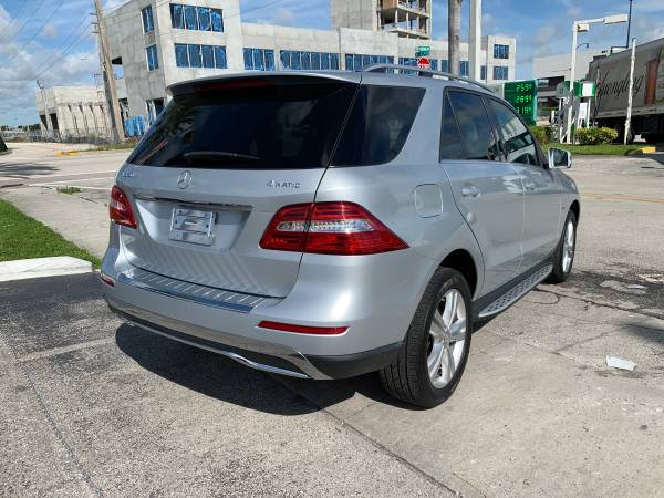 2012 MERCEDES ML350 0 DOWN WITH 650 CREDIT!! CALL CARLOS for sale in south florida, FL – photo 6