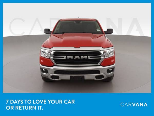 2019 Ram 1500 Quad Cab Big Horn Pickup 4D 6 1/3 ft pickup Red for sale in Yuba City, CA – photo 13