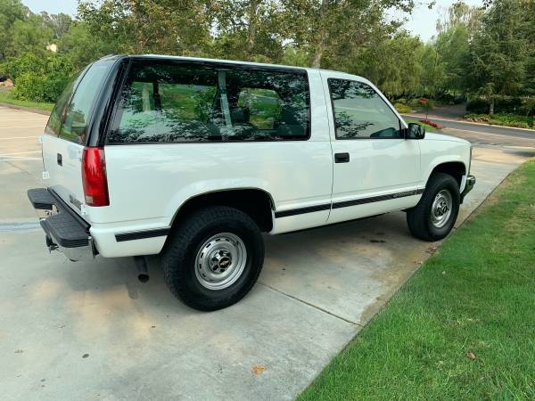 1998 Chevy Tahoe for sale in Fallbrook, CA – photo 5