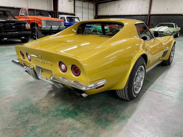 1972 Chevrolet Corvette Numbers Matching 350/Automatic/AC for sale in Sherman, LA – photo 5