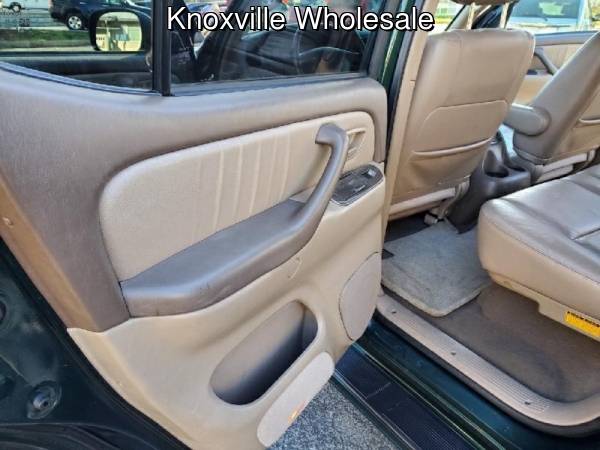 2002 Toyota Sequoia Limited 4WD 4dr SUV - cars & trucks - by dealer... for sale in Knoxville, TN – photo 10