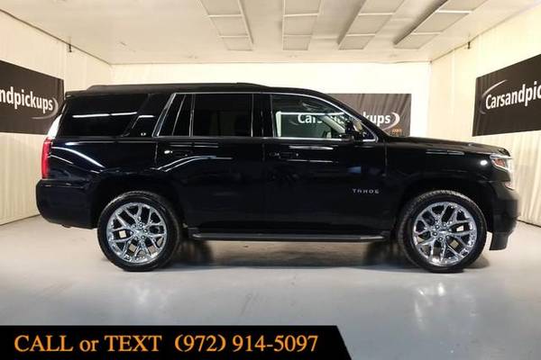 2015 Chevrolet Chevy Tahoe LT - RAM, FORD, CHEVY, DIESEL, LIFTED 4x4... for sale in Addison, TX – photo 6